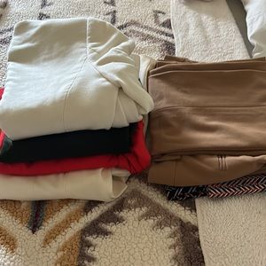 BULK LOT - ZARA - WORKWEAR. Blazers size L, red blazer size M. All pants XL.